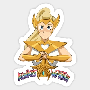 She Ra - Always worthy Sticker